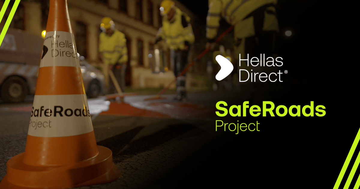 Safe Roads project | Hellas Direct